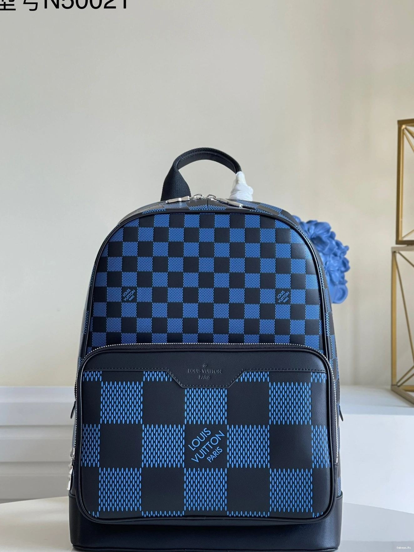 VUITTON BACKPACK CAMPUS LOUIS 0123